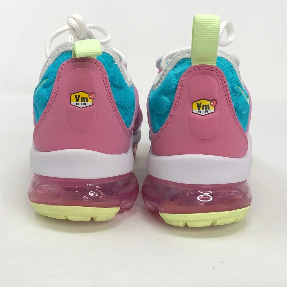 Nike Women’s Air Vapormax Plus CW7014-100 Easter Running Shoes - Size 6
